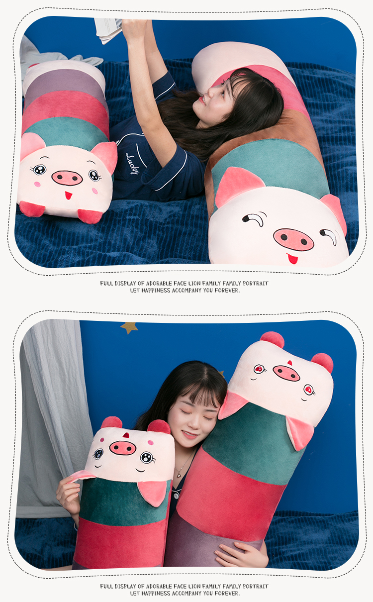 Dài lợn gối ngủ giường gối tựa lưng đệm giường đôi và gối lớn unisex lớn - Trở lại đệm / Bolsters ghế sofa tựa lưng