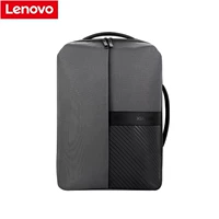 Lenovo, рюкзак, легкий и тонкий классический трендовый ранец подходит для мужчин и женщин, модный ноутбук, вместительная и большая сумка для путешествий, 14 дюймов, 15.6 дюймов, бизнес-версия