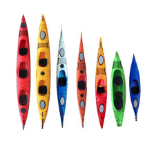 Eaichi Kayak Triple Double Marine Boat Single Thickening Non-inflatable Rubber Boat Plastic Hardboat Canoe Rowing