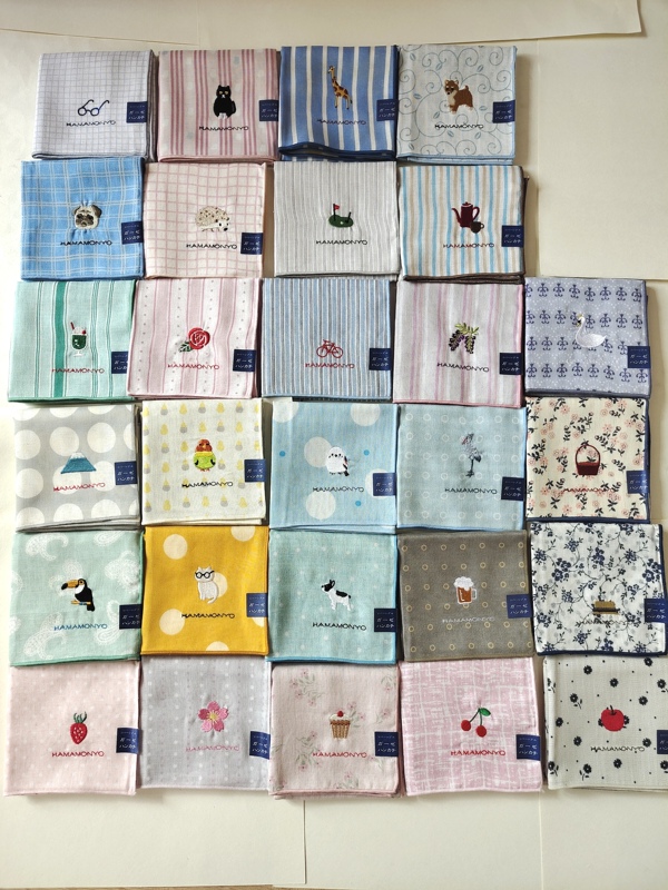 In Stock, Promotional Price, Japanese Imported Hamamonyo Exquisite Japanese-Style Pure Cotton Handkerchief Square Towel, Souvenir Gift In Stock, Promotional Price, Japanese Imported Hamamonyo Exquisite Japanese-Style Pure Cotton Handkerchief Square Towel, Souvenir Gift