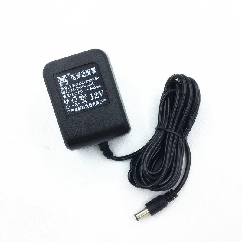 New Inn Transformers 12v 500ma suitable for 64 key Merko electronic organ JH-248 power supply adapter 12V