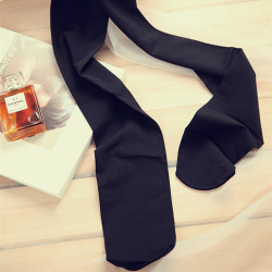 [ຊື້ຫນຶ່ງແຖມຫນຶ່ງ] Korean Velvet 110D Women's Black Butt Lifting Slim Leg Socks Beautiful Leg Shaping Pantyhose Spring