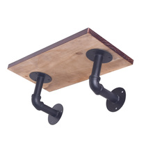 Iron triangle bracket bracket bookshelf support rack wall shelf bookcase rack fixed clapboard load-bearing layer board drag