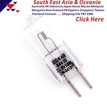 64650 22 8V 50W halogen lamp bead Dr Mach operating room shadowless light bulb medical 22 8V