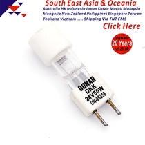 DKK-50 24V50W halogen lamp G8H24501 single hole cold light operating room shadowless bulb B1-010-28