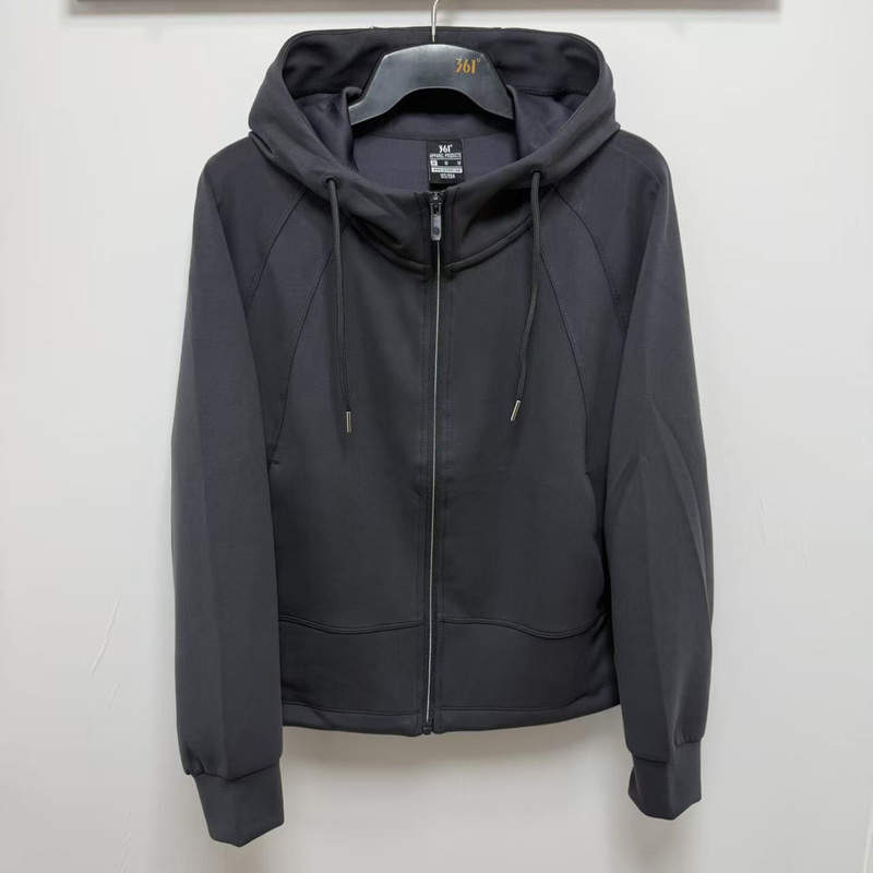 361 ° Sports and Leisure Apparel 2026 Autumn Women's Hooded Zip-Up Sweatshirt 562634809 New Model Launched
