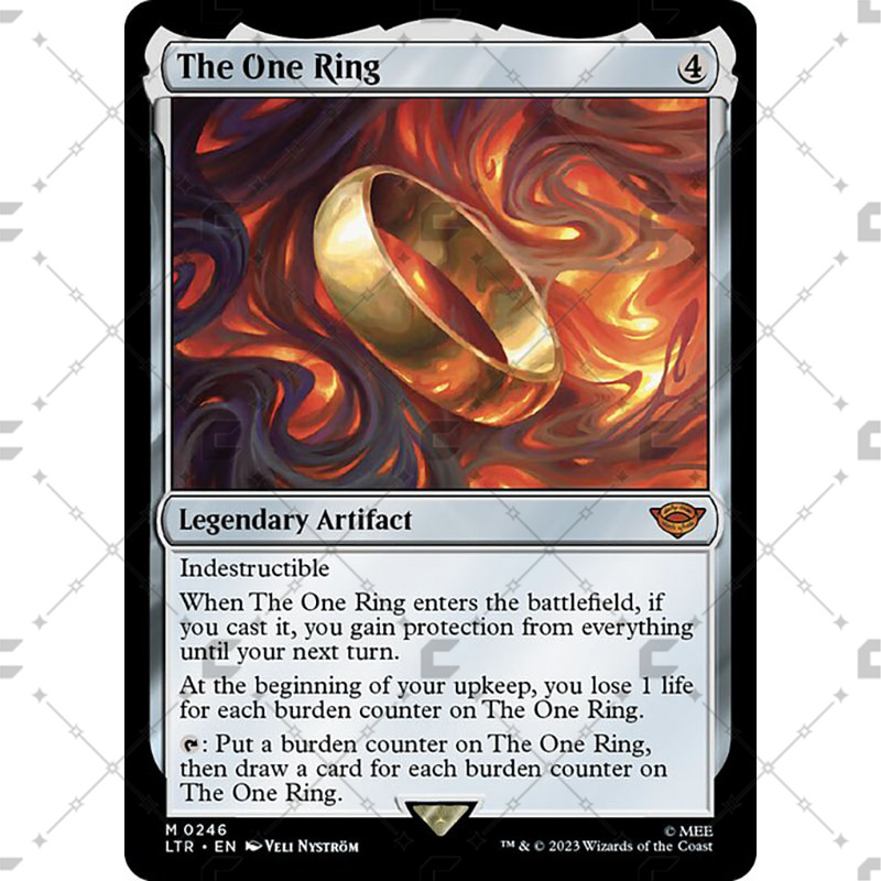 【Coptus】 Magic: the Gathering the One Ring Simplified Chinese Ltr-246/380/451