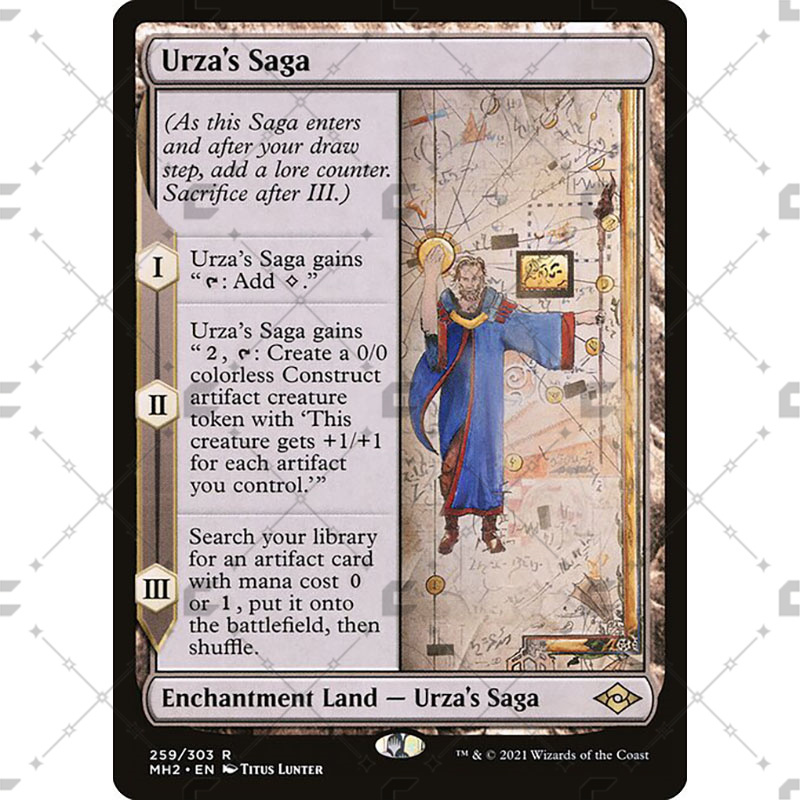 【Coptus】 Magic: the Gathering Urza's Saga English Mh2-259