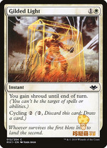 Magic Brand Modern New English MH1-012 Golden Light