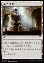 Cox leg Mushroom Card MTG Elite Master IMA Jian Zhong Huaguang Fountain