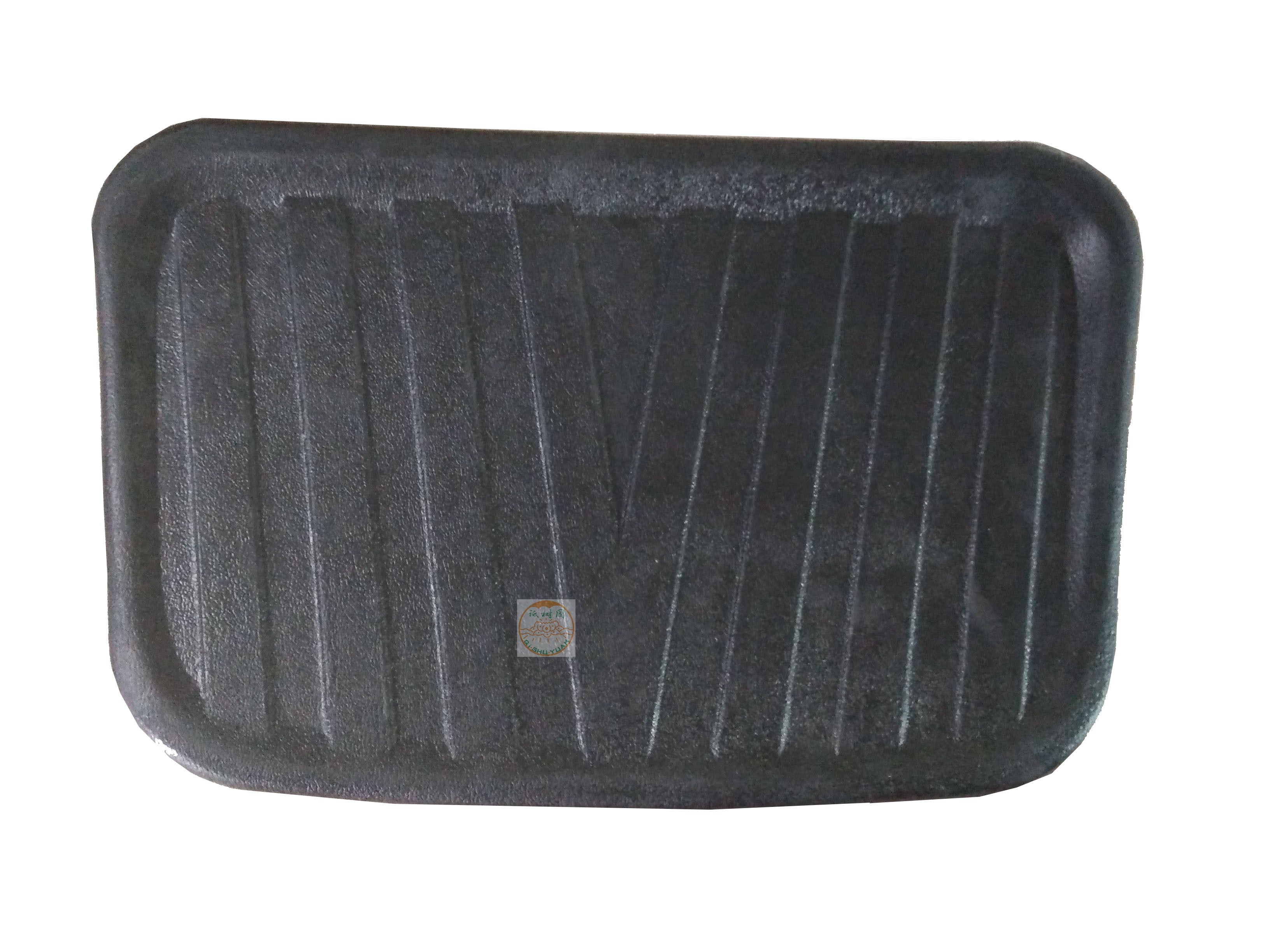 Phụ kiện nội thất lớn V-type stepping board foot Footboard nhựa thép tấm làm tóc bàn đạp pad bàn đạp cao su - Hair Salon / Nội thất làm đẹp