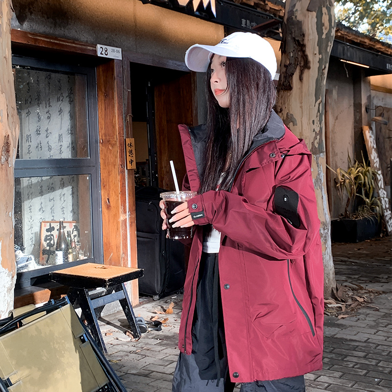 Spring and Autumn Jackets for Men and Women, 2026 New Style, Compact Jackets for Small People, Mountaineering Clothing, Outdoor Softshell Thin Jackets