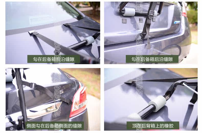 Porte-bagages pour vélo ALLEN - Ref 2424727 Image 12