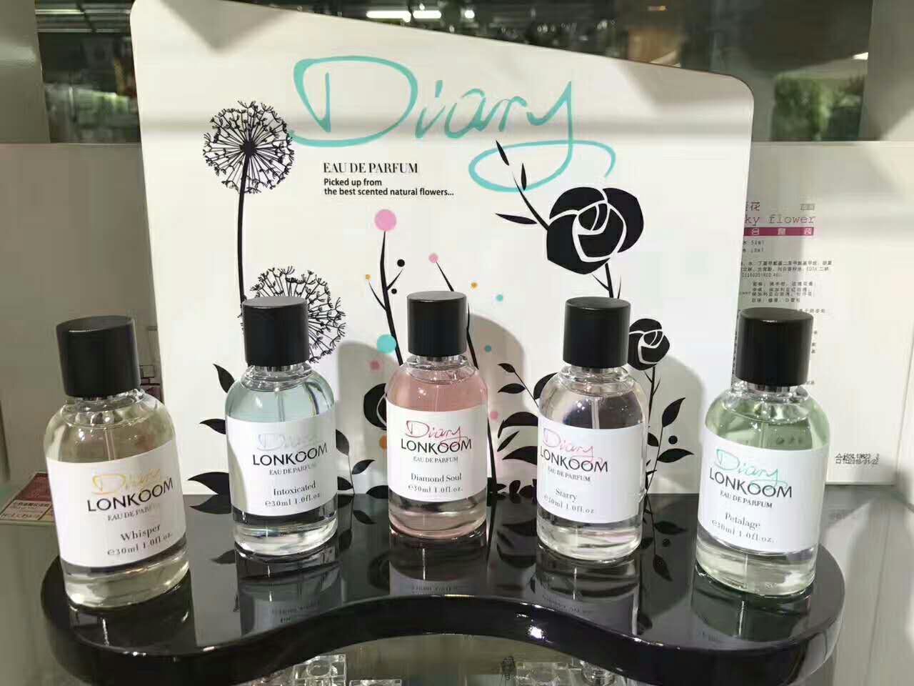 Lady Longkin LONKOOM Fragrance lasting light and hearty star-clear Drunk 