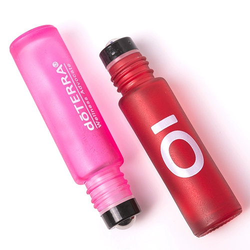 Doterra, масло, бутылка, шариковый массажер, духи, 10 мл, увеличенная толщина