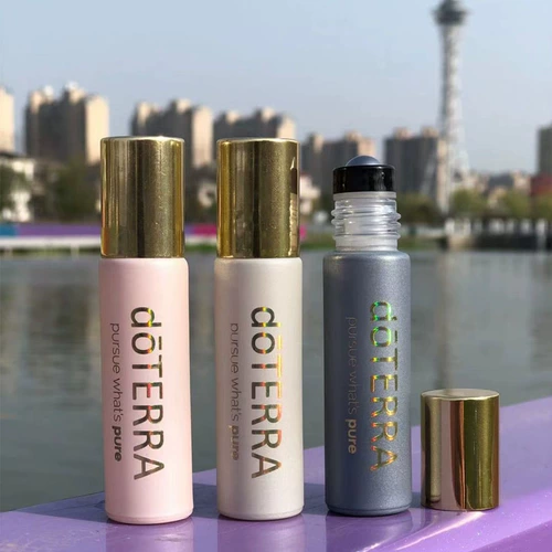 Doterra, масло, бутылка, шариковый массажер, духи, 10 мл, увеличенная толщина
