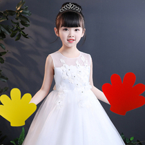 Five fingers palm gloves props Kindergarten equipment Dance performance Games opening ceremony admission Creative phalanx