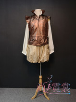 Palace clothing rental European medieval warrior clothing gladiator Clothing Stage performance clothing rental Beijing physical store