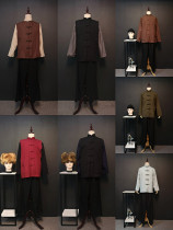 (Beijing rental) civilians ordinary people coarse cloth peasant soldiers bandits performance clothes eight ordinary peoples clothing