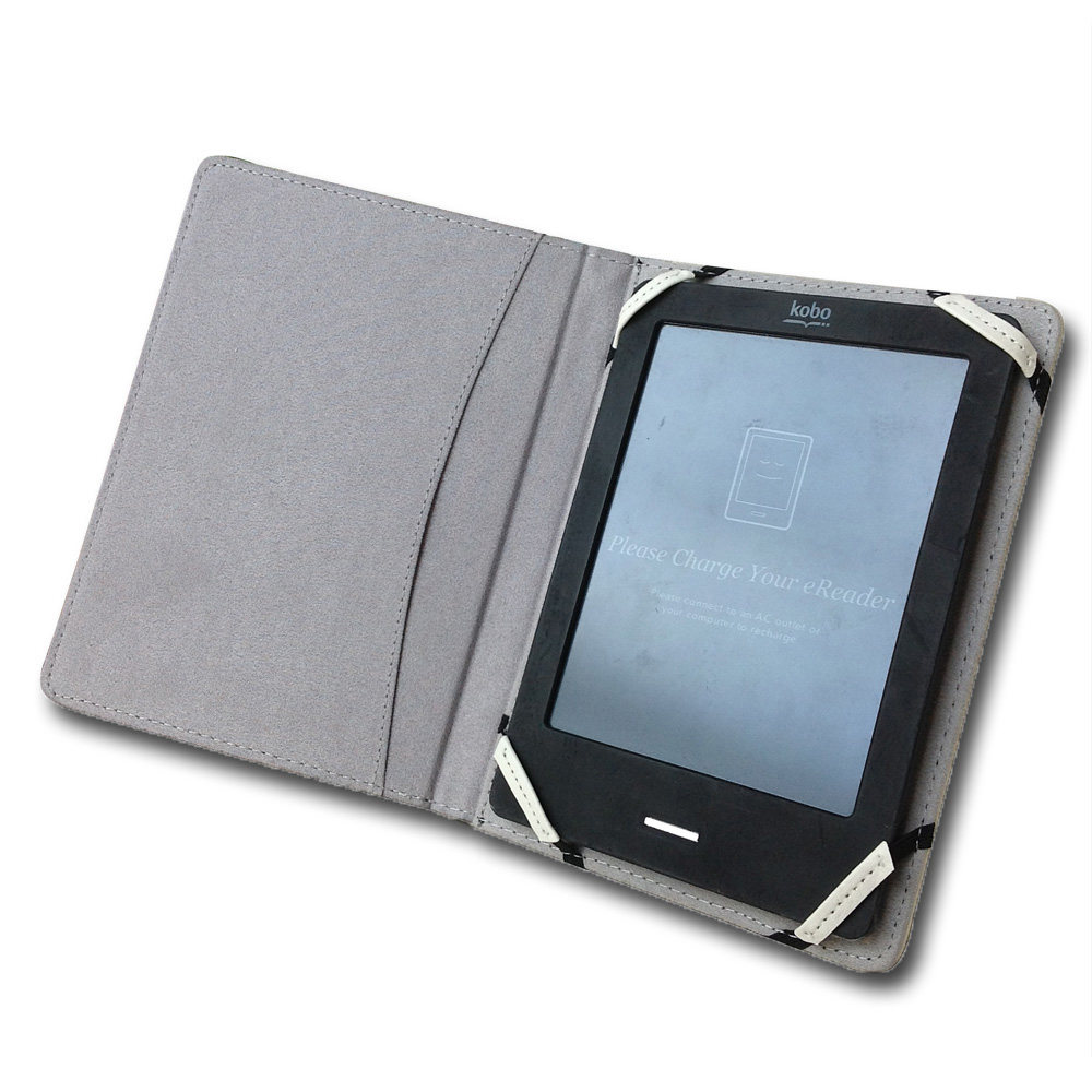 Han King Electric Paper Book Gold Uk Notte Gold House 3 Protective Sleeves Leather Cover Bracket Shell Imitation Leather 6 Inch Universal