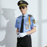 Мужская летняя униформа, рубашка для работы