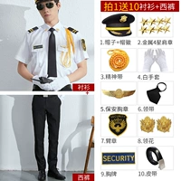 Короткий -Sleeved+брюки+большой блок+металл 4 -Star+с 10