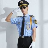 Мужская летняя униформа, рубашка для работы