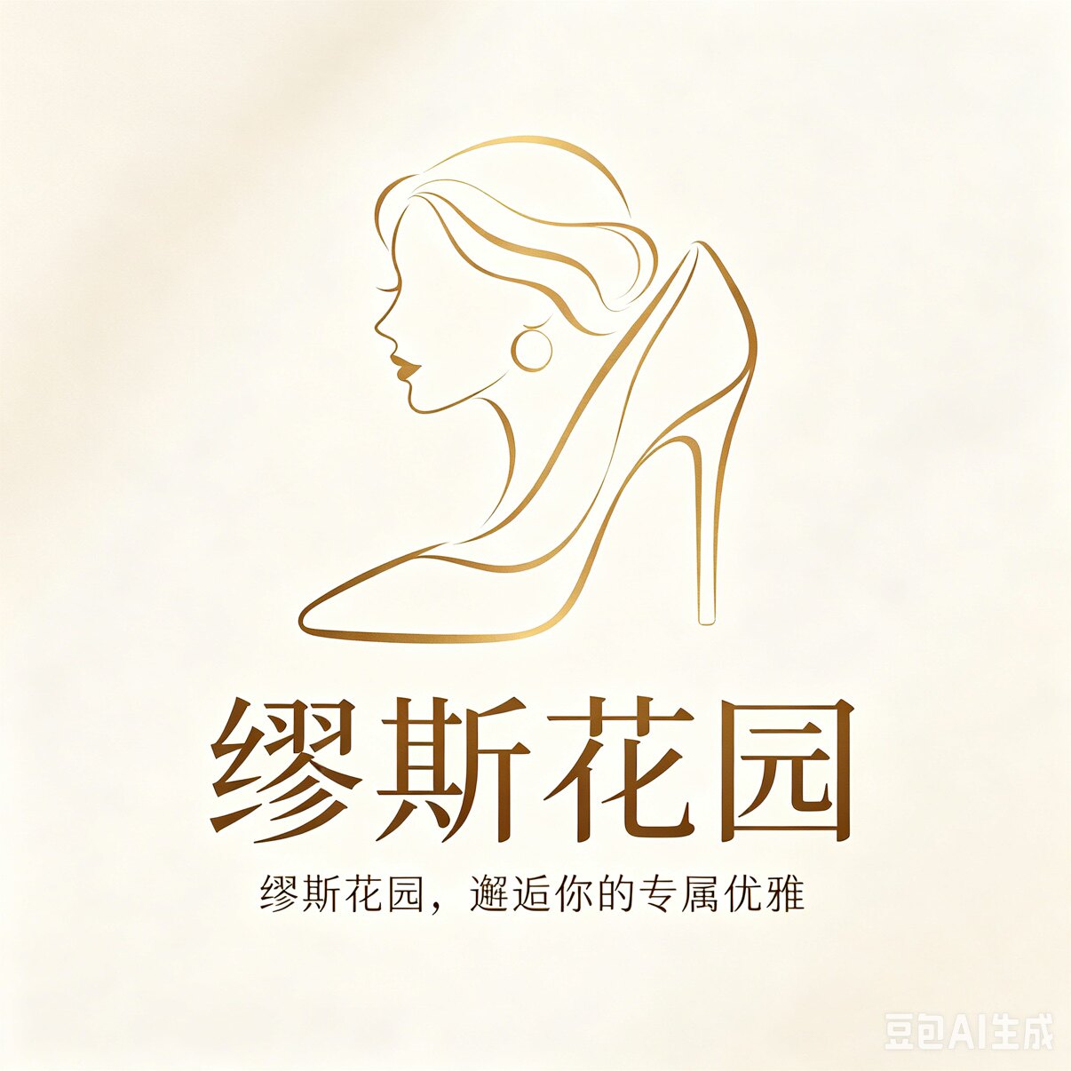 缪斯花园的LOGO