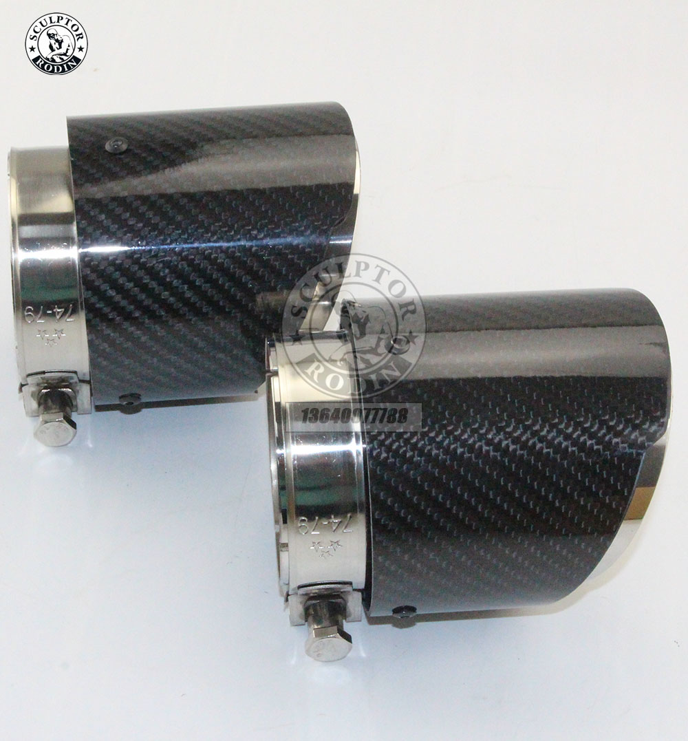 Car dispensers recommend 2019 exhaust pipe carbon fiber suitable for Land Rover X3 retrofit Eplus Fox