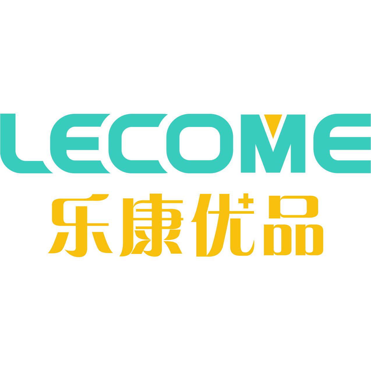 乐康优品健康馆的LOGO