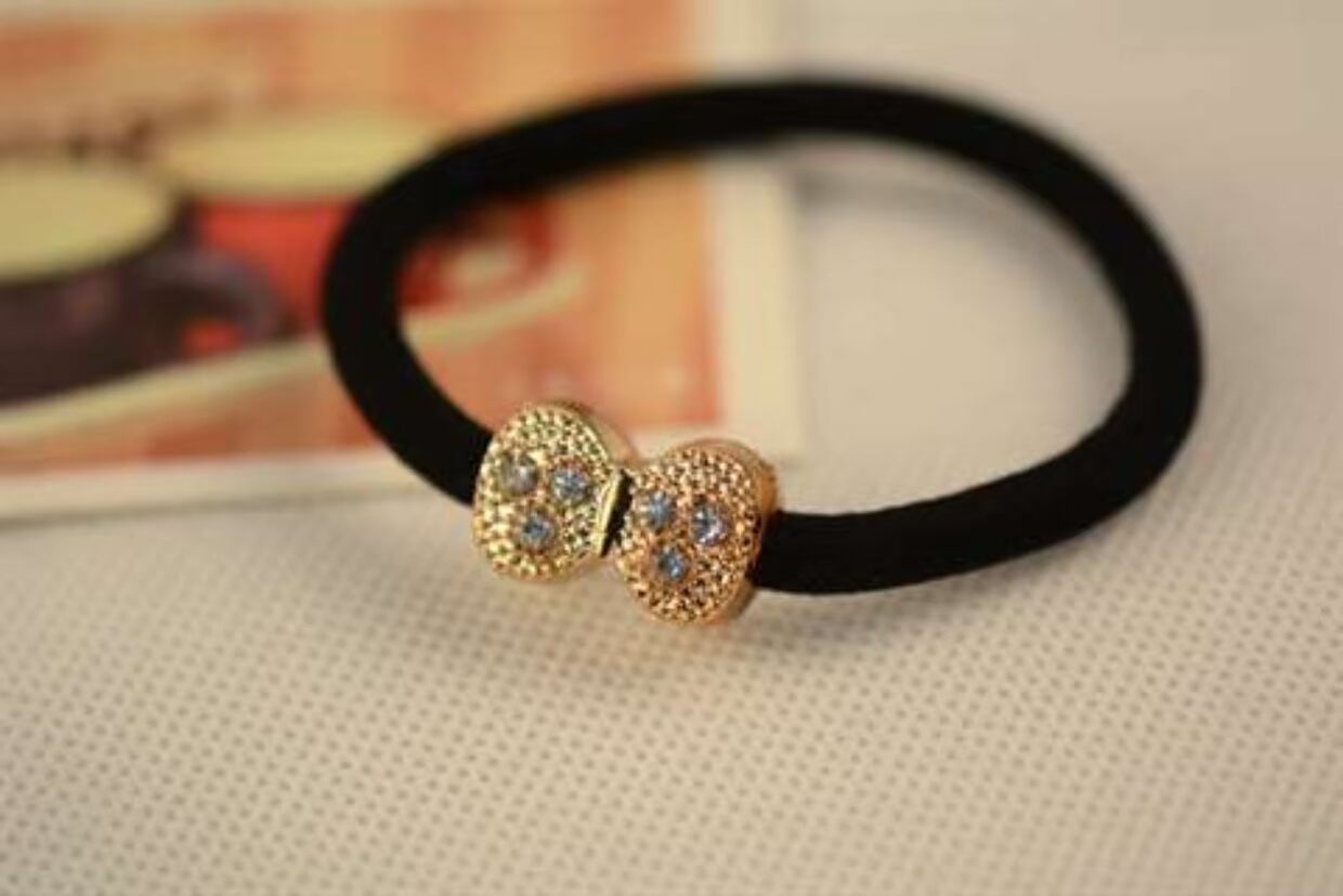Cô Zama Tail Hair Band Phụ nữ tóc cho người lớn Hàn Quốc Fresh Lady Độ đàn hồi cao như dây đeo tóc cao su kẹp tóc nữ