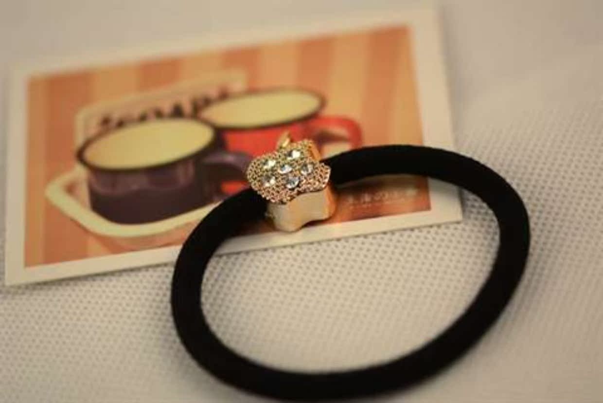 Cô Zama Tail Hair Band Phụ nữ tóc cho người lớn Hàn Quốc Fresh Lady Độ đàn hồi cao như dây đeo tóc cao su kẹp tóc nữ