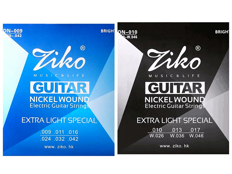 Lio ZIKO professional nickel-plated steel coating anti-rust electric guitar string DN-009 010 anti-rust and durable