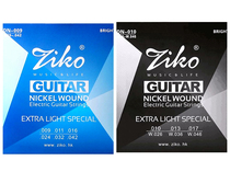 Leo ZIKO professional nickel plated steel coated antirust electric guitar strings DN-009 010 antirust and durable