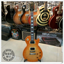 2001 Korean production of Epiphone Les Paul Classic rare bird-eye maple veneer electric guitar
