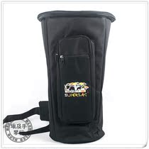 SUPERBAG Waterproof thickened sponge African drum bag 10 inch 12 inch hand drum bag Gold shell drum backpack