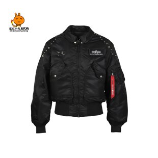 [Tokyo Charmander] Thug Club × ALPHA INDUSTRIES joint AI CWU jacket