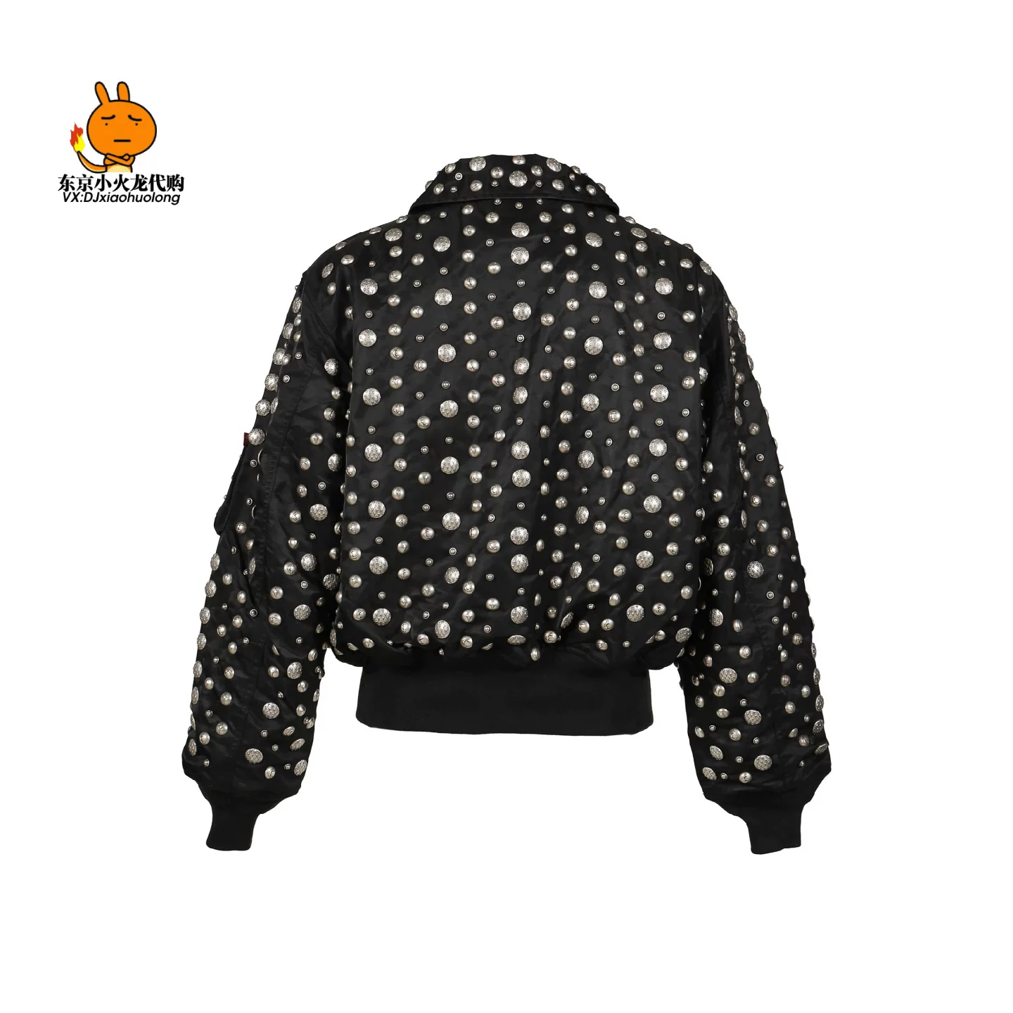 [Токийский Charmander] Туг Клуб × ALPHA INDUSTRIES совместная куртка AI CWU