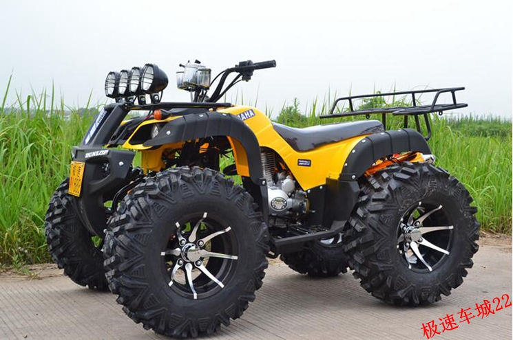 Tất cả các địa hình 250 làm mát bằng nước lớn bull ATV bốn bánh off-road xe máy dành cho người lớn xăng xe đạp leo núi trục truyền