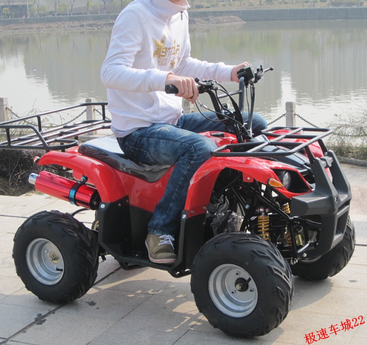 Tất cả các địa hình 250 làm mát bằng nước lớn bull ATV bốn bánh off-road xe máy dành cho người lớn xăng xe đạp leo núi trục truyền