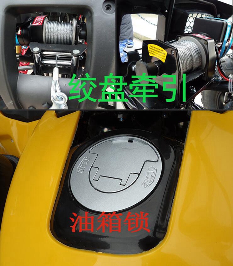 Tất cả các địa hình 250 làm mát bằng nước lớn bull ATV bốn bánh off-road xe máy dành cho người lớn xăng xe đạp leo núi trục truyền