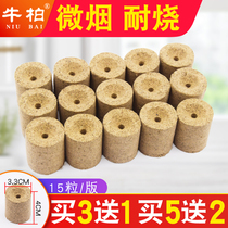Moxibustion bed column with smoke smokeless moxibustion bed moxa column 33X40 Ai Zhuang moxibustion stool smoked moxibustion bed moxa Rod moxa Alu section