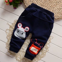 Mùa thu đông quần bé cộng với nhung bé trai bé cộng quần nhung 0 1-3 tuổi bé trai ấm quần nhung mỏng mặc thủy triều shop thời trang trẻ em