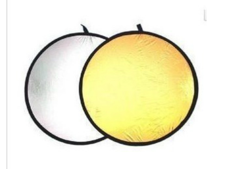 Shoot reflective panel foldable two-in-one portable outbound special portable portable prop products gourmet video photo