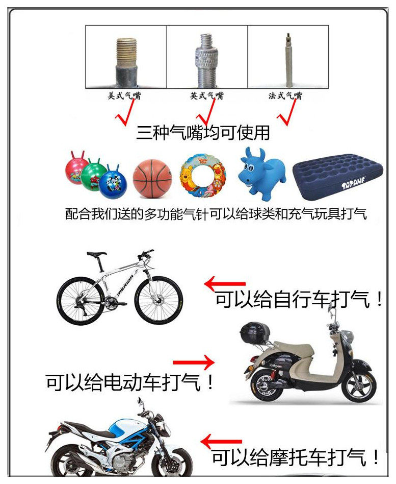 Pompe à vélo - Ref 2389749 Image 18