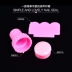 Rung siêu lửa Nail Seal Cạp màu hồng Silicone In ấn Con dấu sơn dầu Công cụ đóng dấu đặc biệt - Công cụ Nail