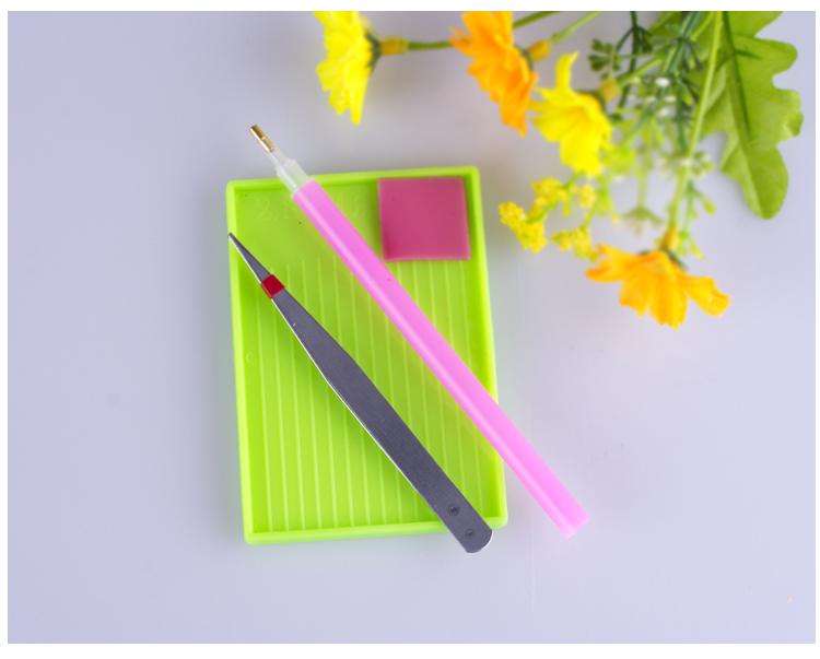 DIY Diamond Diamond Tool Point Khoan Pen Khoan Khoan Mud Dice Khoan Kim cương Kim cương Thêu Cross Stitch Tool - Công cụ Nail cọ vẽ nail