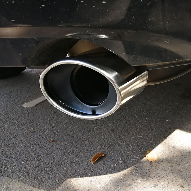 Suitable for 06-07 Honda Seven Gen Yaakoft Retrofit Double Out Exhaust Pipe Double Exhaust Decoration Retrofitting