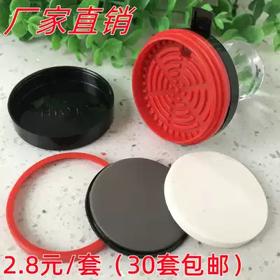 HY round photosensitive edge seal material Crystal round 40 42 Oval 3040 with strong rich pad