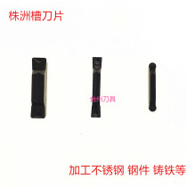 Zhuzhou Numerical Control Blade ZTFD0303-MG YBG302 Small squirrel double head cut cut off blade